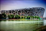 Beijing's National Stadium "Bird's Nest"